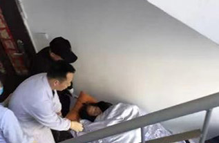 和龙市病人院后返乡