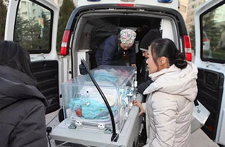 和龙市妇婴监护型护送