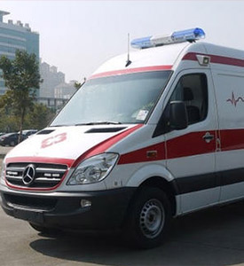 和龙市奔驰凌特重症监护车