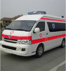和龙市上汽大通救护车