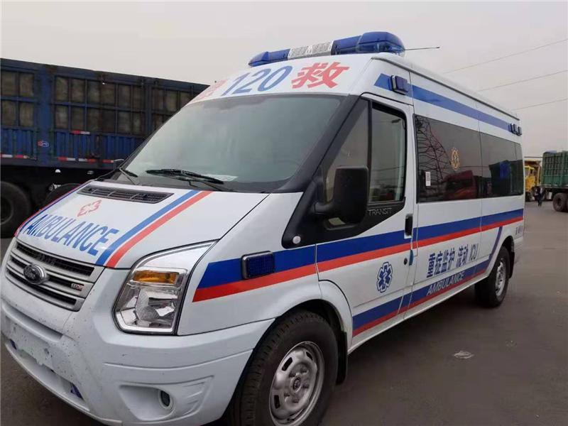 和龙市救护车出租