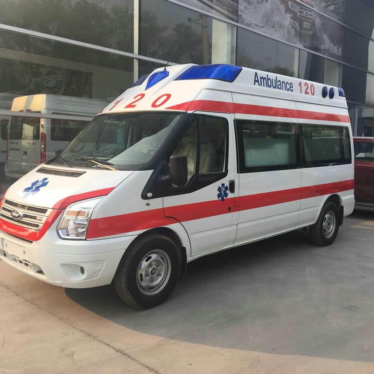 和龙市救护车出租