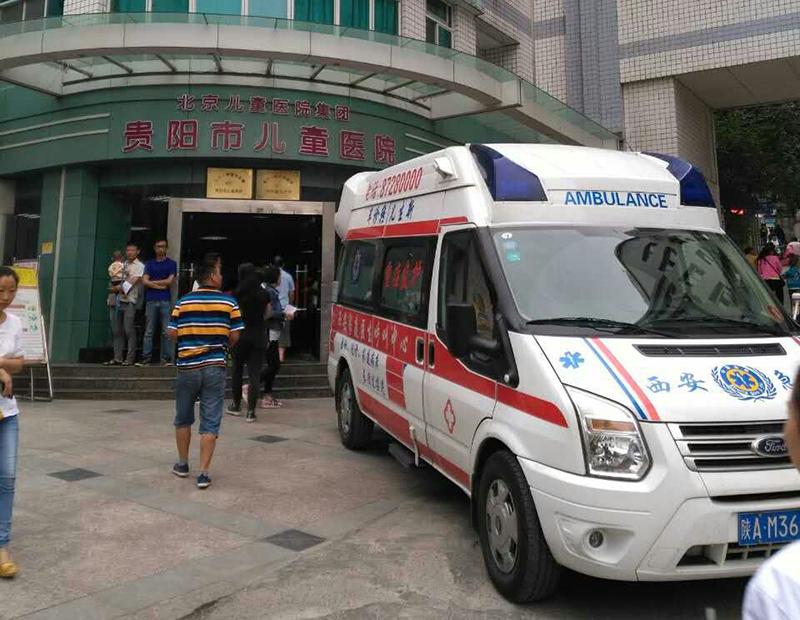 和龙市救护车转院