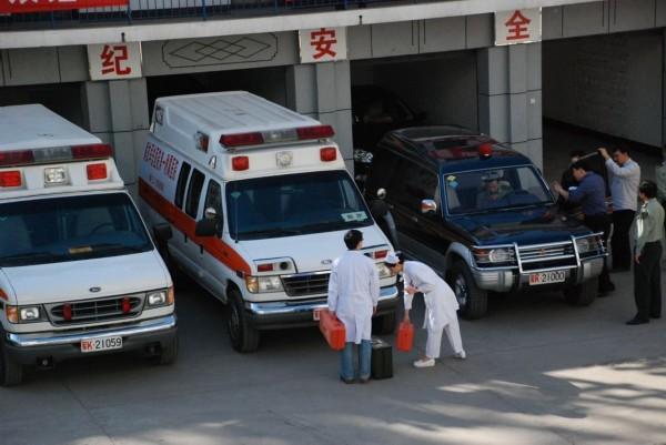 和龙市救护车转院