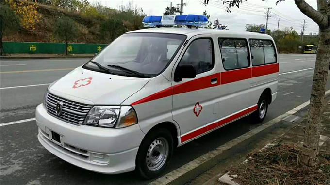 和龙市丰田海狮救护车